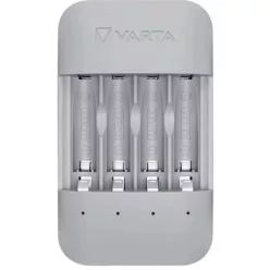 VARTA 57683101111 Eco Charger Pro Recycled akkumulátortöltő négy férőhellyel