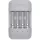 VARTA 57683101111 Eco Charger Pro Recycled akkumulátortöltő négy férőhellyel