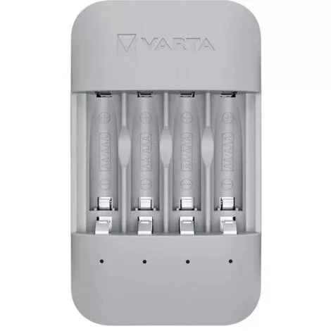 VARTA 57683101111 Eco Charger Pro Recycled akkumulátortöltő négy férőhellyel