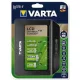 VARTA 57688101401 LCD kijelzős univerzális akkumulátortöltő