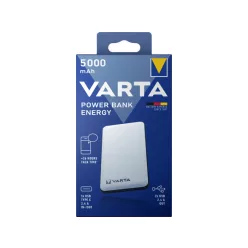 VARTA 5000 mAh power bank hordozható töltéshez