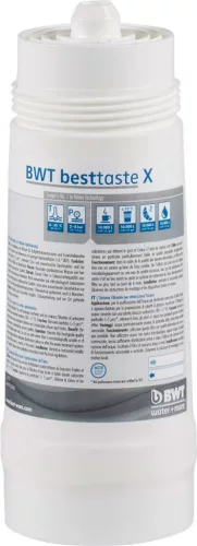 Vízszűrő patron BWT-hez – 10.000 L / 5 µm – besttaste X / 10 (125501409 kompatibilis)