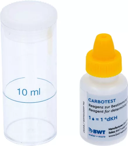 BWT Carbotest Karbonátkeménység elemző készlet (812157)