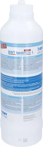 Vízszűrő Patron BWT-hez – bestmax SOFT L – Kávégépekhez és Gőzsütőkhöz (FS26I10 kompatibilis)