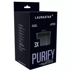 LAURASTAR Purify szűrőpatronok hármas csomagban Smart vasalórendszerhez