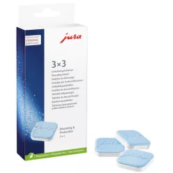 JURA 2-fázisú vízkőtelenítő tabletta (9 db)