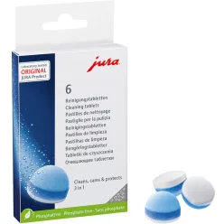 Jura 3-fázisú tisztító tabletta (6 db)