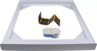 MELICONI 656115 mosó- és szárítógép összeépítő keret