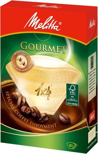 MELITTA KÁVÉFILTER GOURMET BARNA 80DB