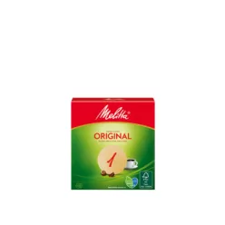Melitta Original kerek kávéfilter, natúrbarna, méret 1 (100 db)