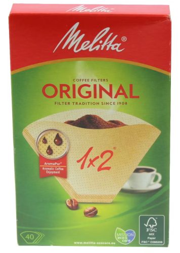 MELITTA KÁVÉSZŰRŐ 1 x 2/40 FSC JELZÉS