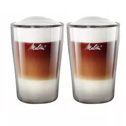 latte macchiato pohár 300ml 2db