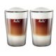 latte macchiato pohár 300ml 2db
