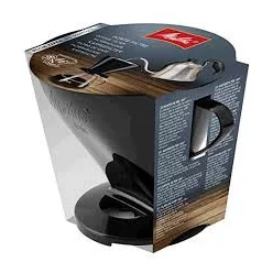 MELITTA FELFOGÓ SZŰRŐ FEKETE 1 x 6