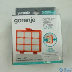 Gorenje kimeneti HEPA porszívószűrő, OHFGFPRO gyári szűrőbetét