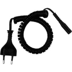  Spirál Tápkábel Philips / Braun borotvákhoz - 1,8 m - C7 csatlakozóval (7030305 kompatibilis)