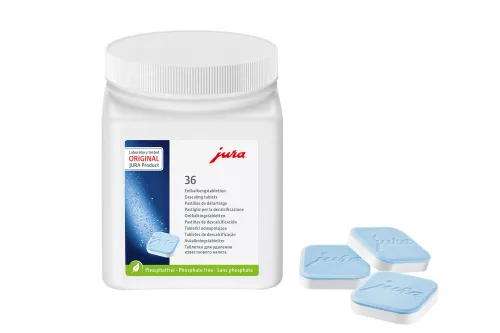 JURA 2-fázisú vízkőtelenítő tabletta (36 db)