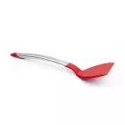 Cuisipro szilikonos fordítólapát, 32 cm, piros
