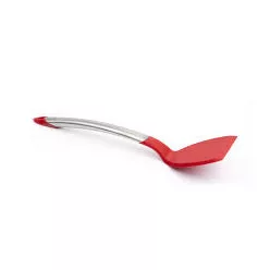 Cuisipro szilikonos fordítólapát, 32 cm, piros