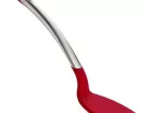 Cuisipro szilikonos fordítólapát, 32 cm, piros