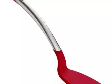 Cuisipro szilikonos fordítólapát, 32 cm, piros