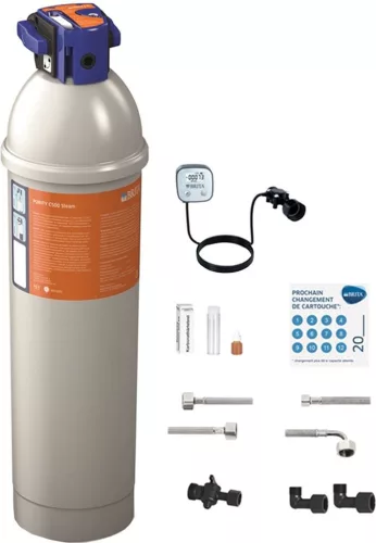 Vízszűrő Telepítő Készlet BRITA-hoz – PURITY C500 Steam – Kombi párolókhoz és sütőkhöz (1018834 kompatibilis)