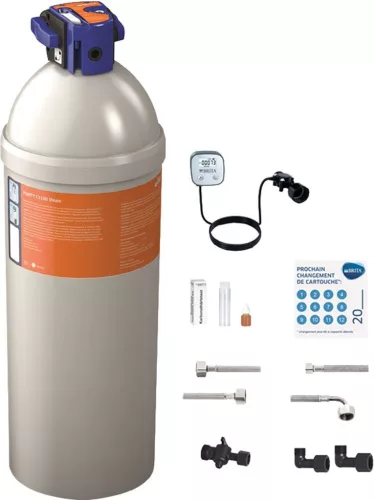 PURITY C1100 Steam Vízszűrő Telepítési Készlet Kombi Párolókhoz – BRITA – Digitális áramlásmérővel (1018824 kompatibilis)