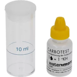 Karbonát keménység teszt készlet BWT-hez – Carbotest – Vízszűrő rendszerekhez (812157 kompatibilis)