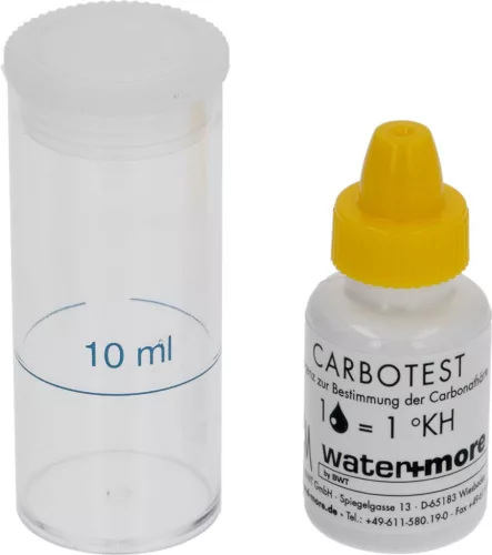 Karbonát keménység teszt készlet BWT-hez – Carbotest – Vízszűrő rendszerekhez (812157 kompatibilis)