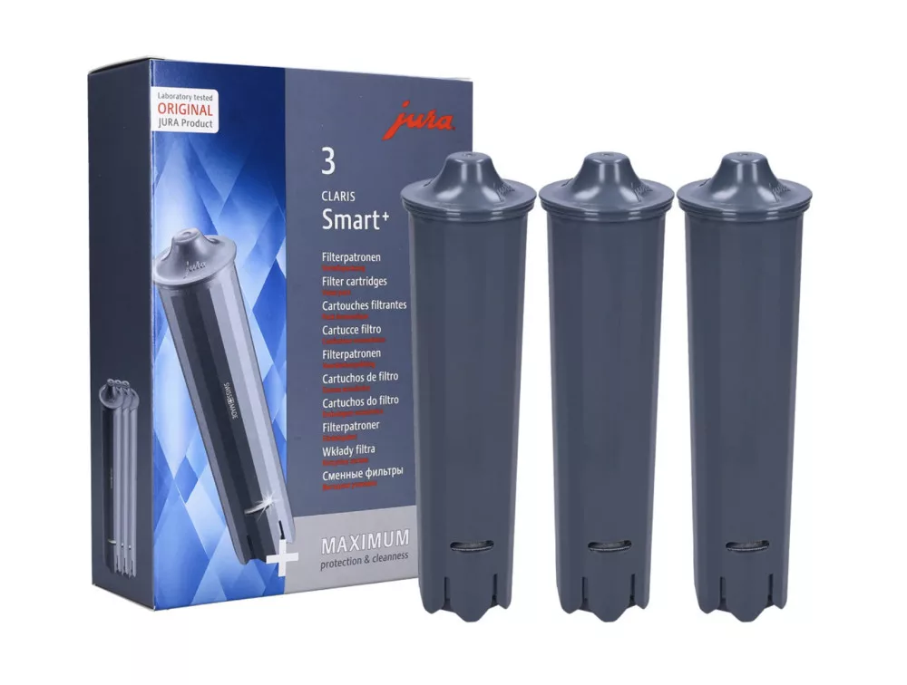 Jura Claris Smart+ szűrőpatron (3 db-os csomag) - Filter Bol