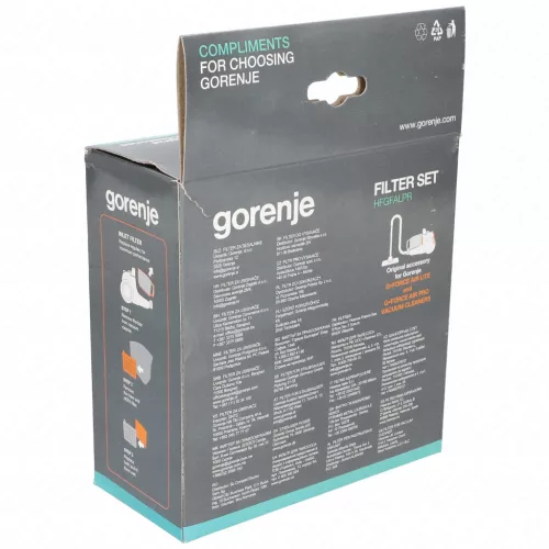 Szűrő hepa (eredeti) GORENJE/MORA porszívó