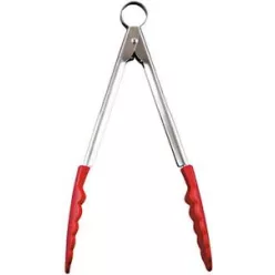 Cuisipro Piccolo mini tálalófogó, 18 cm, piros szilikon véggel