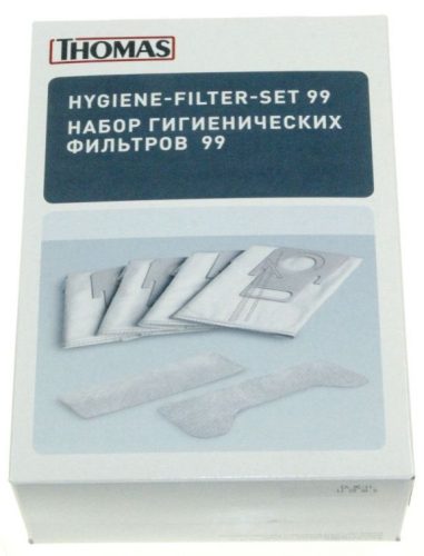 4DB PORZSÁK +FILTER-SZETT BOX 99