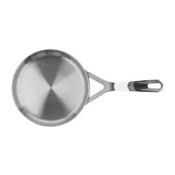 Demeyere Resto 3 mini serpenyő, 16 cm, rozsdamentes acél