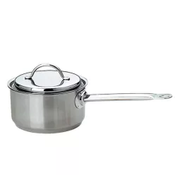 Demeyere Resto 3 nyeles lábas fedővel, 16 cm, 1,5 liter