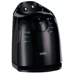 Fekete Braun Clean & Renew tisztítóállomás Series 7 és 8 borotvához