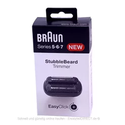 Braun EasyClick borostavágó feltét négy fésűvel, Series 5, 6 és 7 borotvához