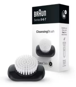 Braun EasyClick arctisztító kefefej Series 5, 6 és 7 borotvához