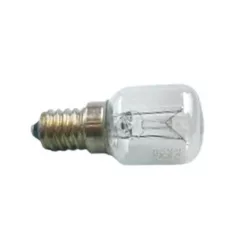 Smeg sütőizzó gömb búrával, E14 SES foglalat, 25 W, 230 V