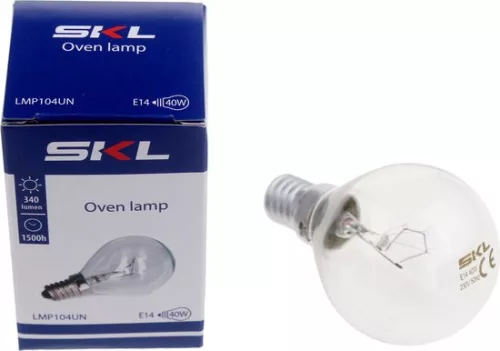 SKL Sütő Lámpa Univerzális - E14 40W 300°C (LMP104UN)
