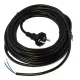 Porszívó Kábel Univerzális – 10 méter, 2 x 1.0 mm² – Hálózati Tápkábel (S0460)