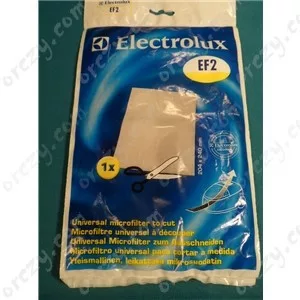 Univerzális EF2 mikroszűrő lap porszívóhoz, méretre vágható