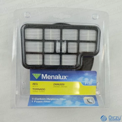 Electrolux F138 HEPA szűrő és habszűrő porzsák nélküli porszívóhoz