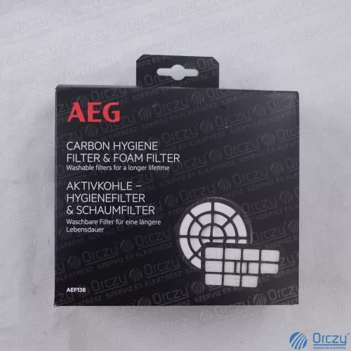 AEG AEF138 szűrőkészlet CyclonPower AE 78 porszívóhoz
