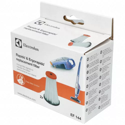 Electrolux EF144 belső szűrő kettes csomag ErgoRapido porszívóhoz