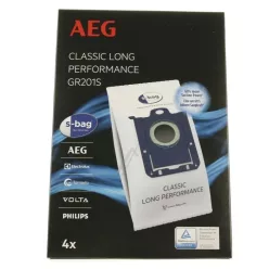 AEG s-bag Classic Long Performance GR201S porzsák (4 db)