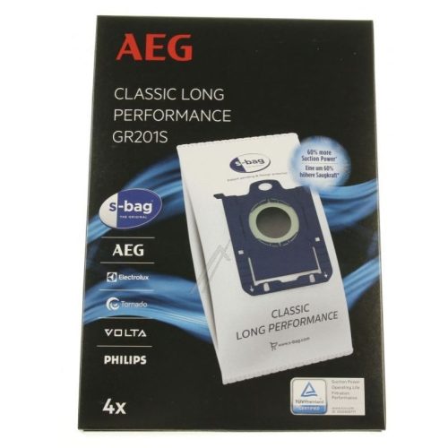 AEG porzsák GR201 Classic Long Performance 9002564723 S porzsák