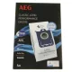 AEG s-bag Classic Long Performance GR201S porzsák (4 db)