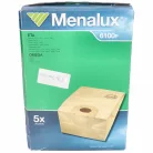 Menalux 6100P univerzális papír porzsák öt darabos dobozban