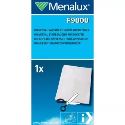 MENALUX F9000 univerzális mikroszűrő lap porszívóhoz